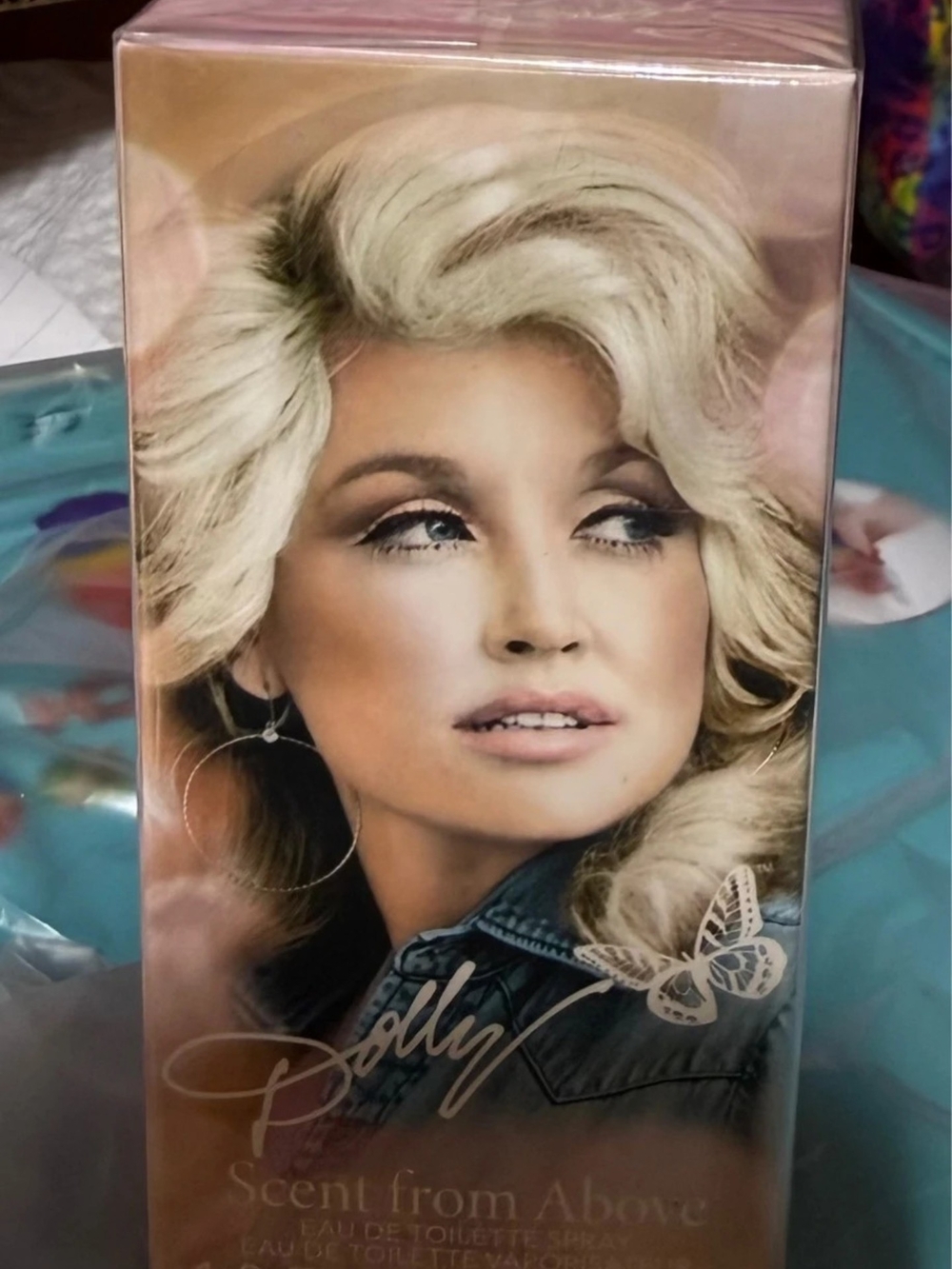 Dolly Parton Collectors Edition EDT 1oz Perfume New